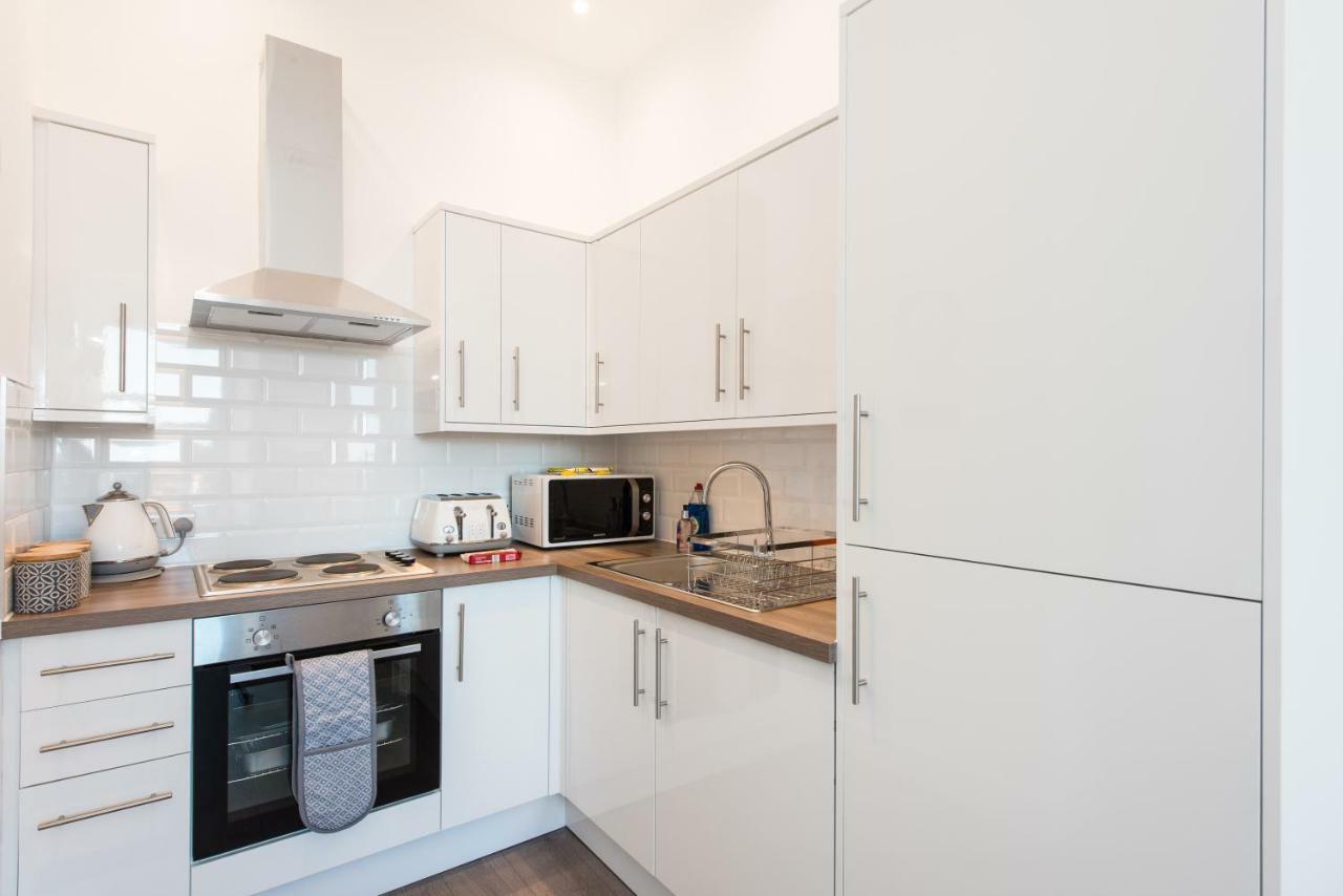 The Stewart Apartment Edinburgh Eksteriør billede
