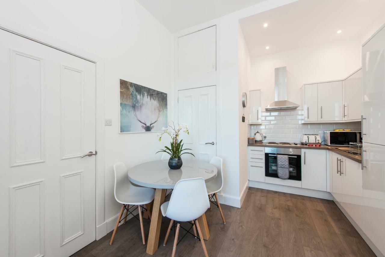 The Stewart Apartment Edinburgh Eksteriør billede
