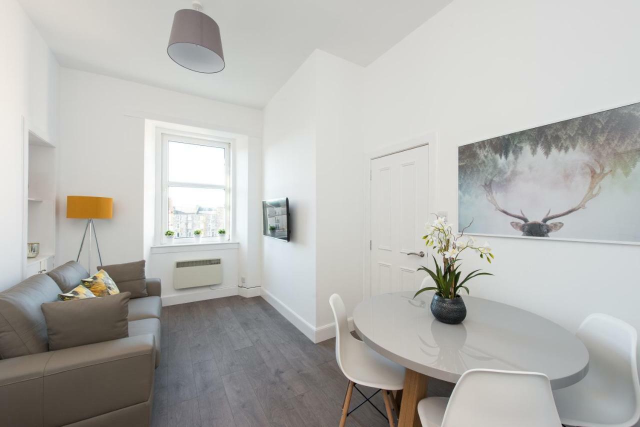 The Stewart Apartment Edinburgh Eksteriør billede