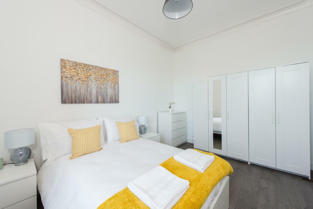 The Stewart Apartment Edinburgh Eksteriør billede