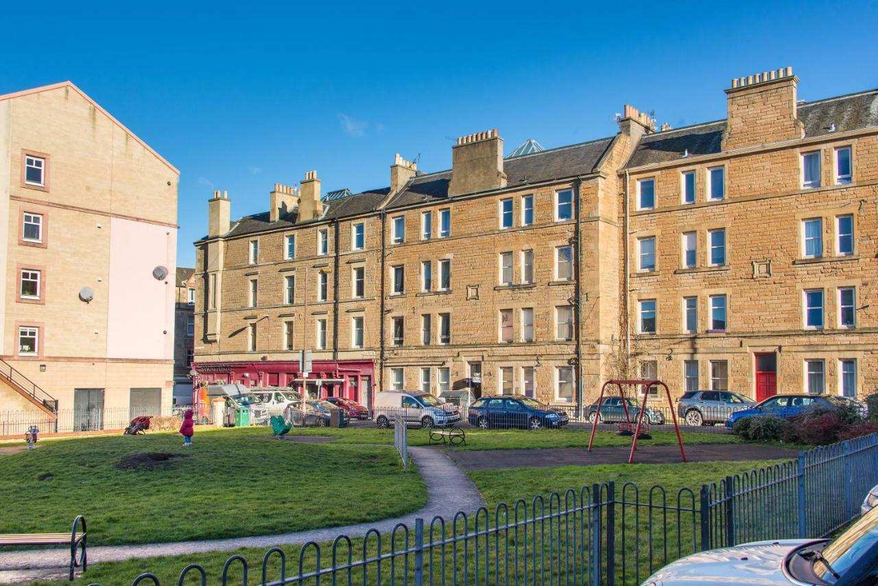 The Stewart Apartment Edinburgh Eksteriør billede